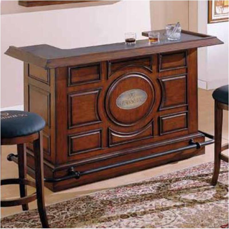 123535pt E. C. I. Furniture Guinness Raised Panel Bar