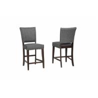 2290-50-pc Gray E. C. I. Furniture Parsons Dining Room Furniture Dining Chair