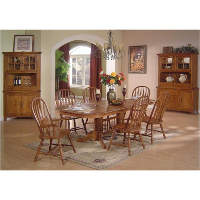 Hn601003t E. C. I. Furniture Stafford Trestle Table