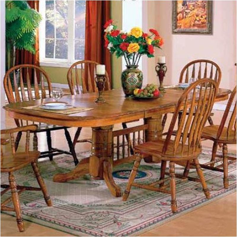 H-n6010-03-b E. C. I. Furniture Stafford Dining Room Furniture Dining Table