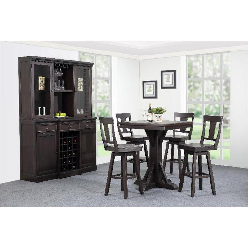 0590-69-pgt/pgb E. C. I. Furniture Rum Pointe Accent Furniture Accent Table