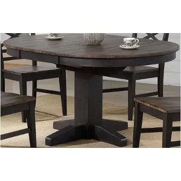1859-23-rt E. C. I. Furniture Ashford Dining Room Furniture Dining Table