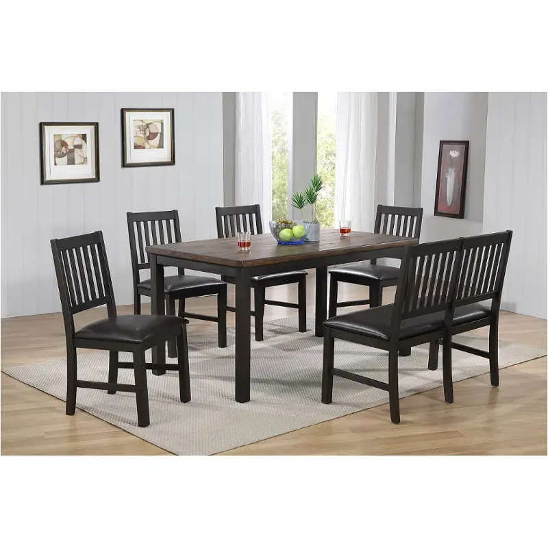 1859-23-t E. C. I. Furniture Ashford Dining Room Furniture Dining Table
