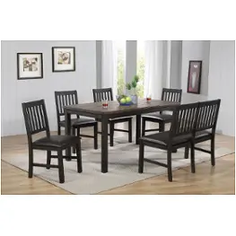 1859-23-t E. C. I. Furniture Ashford Dining Room Furniture Dining Table