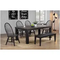 1859-23-t2 E. C. I. Furniture Ashford Dining Room Furniture Dining Table