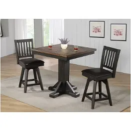 1859-23-pt E. C. I. Furniture Ashford Dining Room Furniture Counter Height Table