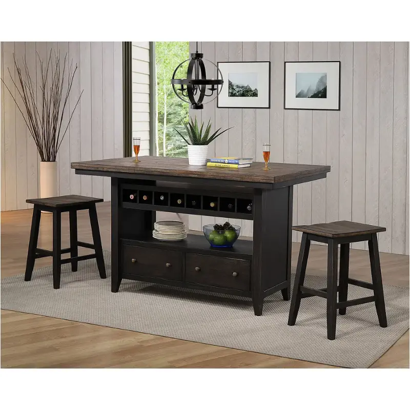 2222-23-it E. C. I. Furniture Ashford Dining Room Furniture Island