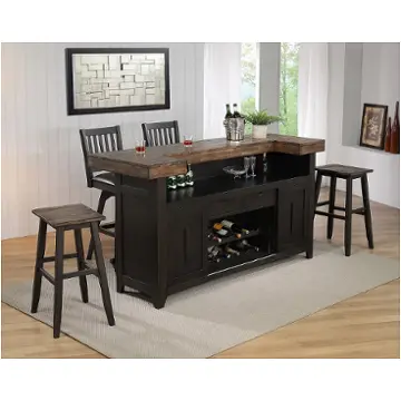 1859-23-bt E. C. I. Furniture Ashford Dining Room Furniture Bar