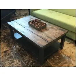 1859-23-ckt E. C. I. Furniture Ashford Living Room Furniture Cocktail Table