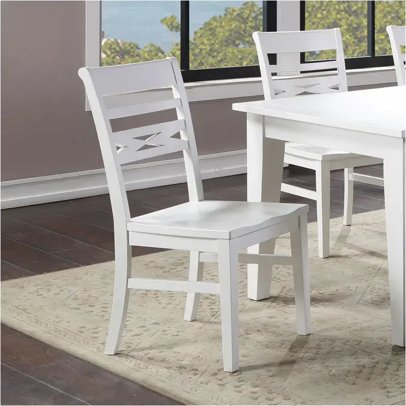 1060-01-s2 E. C. I. Furniture Bianca Dining Room Furniture Dining Chair