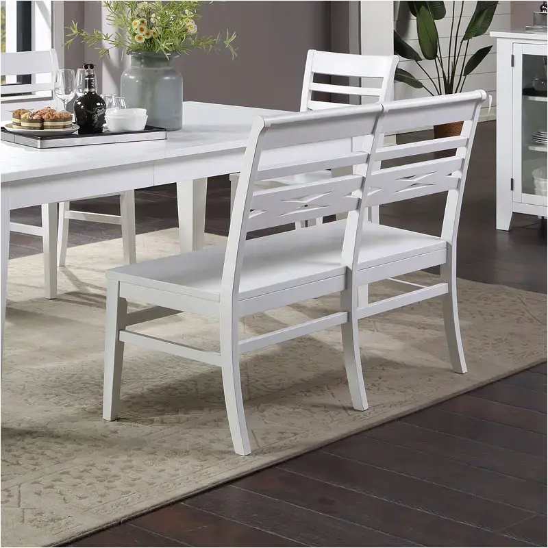 1060-01-bn2 E. C. I. Furniture Bianca Dining Room Furniture Benche