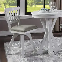 1060-01-cs1 E. C. I. Furniture Bianca Dining Room Furniture Stool