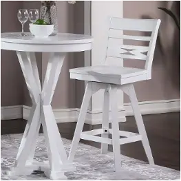1060-01-bs1 E. C. I. Furniture Bianca Dining Room Furniture Stool