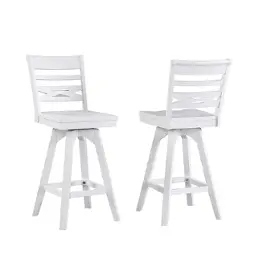 1060-01-bs2 E. C. I. Furniture Bianca Dining Room Furniture Stool