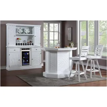1060-01-bt E. C. I. Furniture Bianca Dining Room Furniture Bar