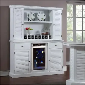 1060-01-h E. C. I. Furniture Bianca Dining Room Furniture Bar