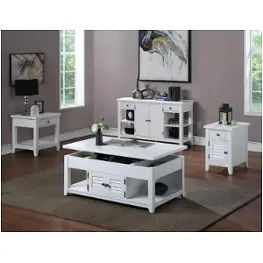 1060-01-et E. C. I. Furniture Bianca Living Room Furniture End Table