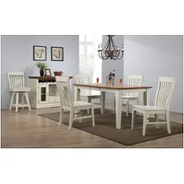 0733-20-t E. C. I. Furniture Choices - Antique White Dining Room Furniture Dining Table