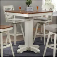 0736-20-t E. C. I. Furniture Choices - Antique White Dining Room Furniture Dining Table