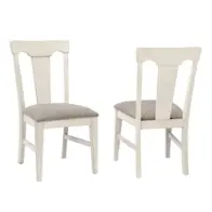 0739-20-s1 E. C. I. Furniture Choices - Antique White Dining Room Furniture Dining Chair