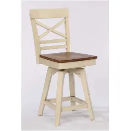 S0737-20-cs1 E. C. I. Furniture Choices - Antique White Dining Room Furniture Stool