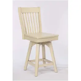 S0738-20-cs1 E. C. I. Furniture Choices - Antique White Dining Room Furniture Stool