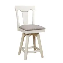S0739-20-cs1 E. C. I. Furniture Choices - Antique White Dining Room Furniture Stool