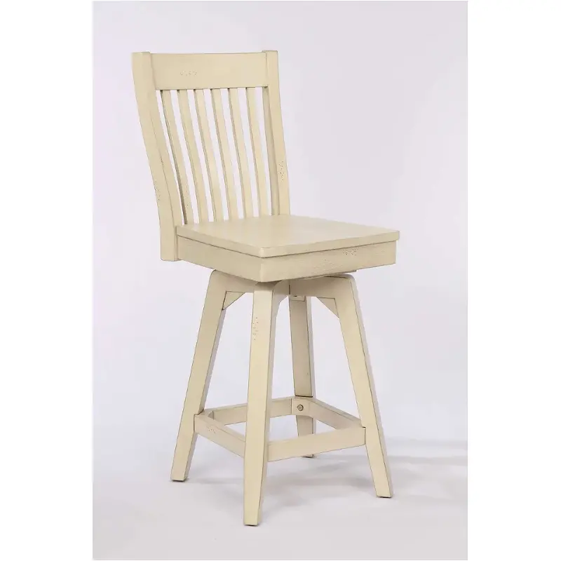 S0738-20-bs1 E. C. I. Furniture Choices - Antique White Dining Room Furniture Stool