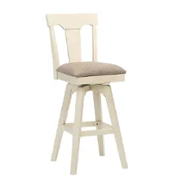 S0739-20-bs1 E. C. I. Furniture Choices - Antique White Dining Room Furniture Stool