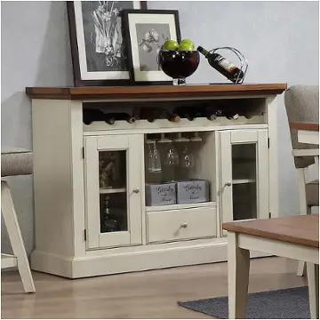 0733-20-sr E. C. I. Furniture Choices - Antique White Dining Room Furniture Server