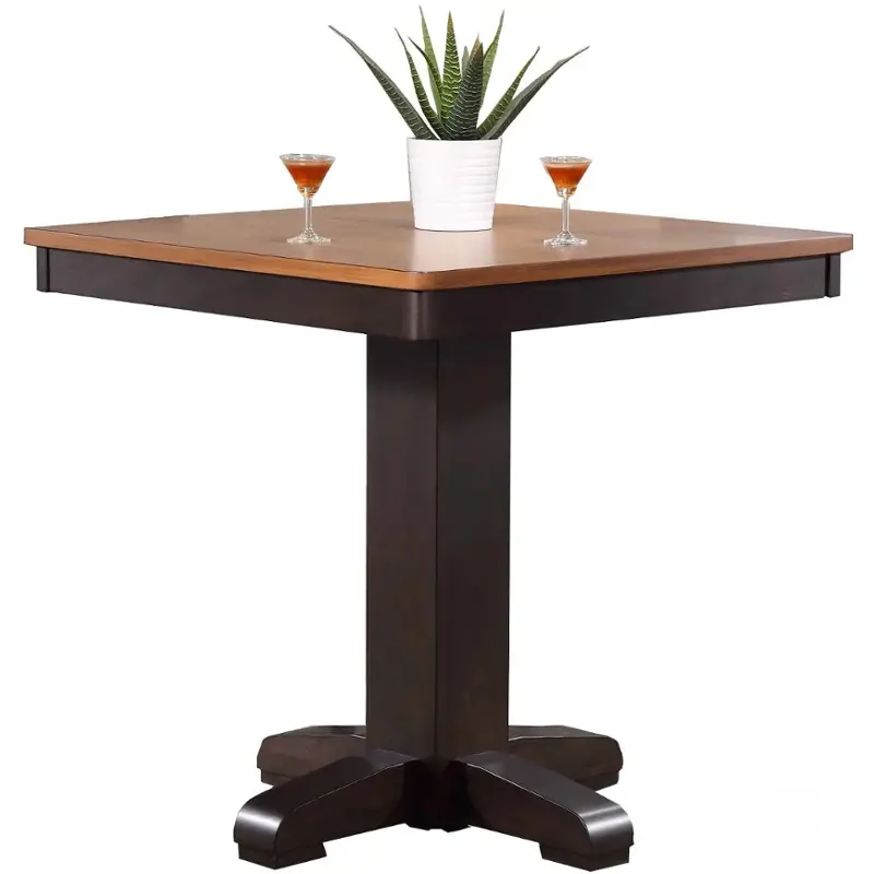 0736-50-t E. C. I. Furniture Choices - Black Oak Dining Room Furniture Dining Table