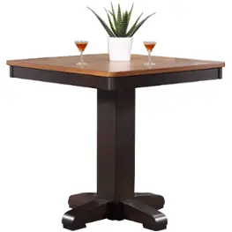 0736-50-t E. C. I. Furniture Choices - Black Oak Dining Room Furniture Dining Table