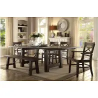 1475-05-trt E. C. I. Furniture Gettysburg Dining Room Furniture Dining Table