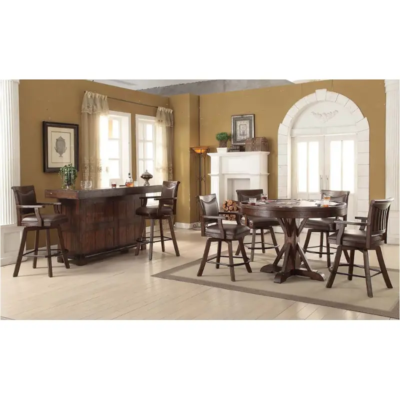 1475-05-rpgt E. C. I. Furniture Gettysburg Dining Room Furniture Game Table