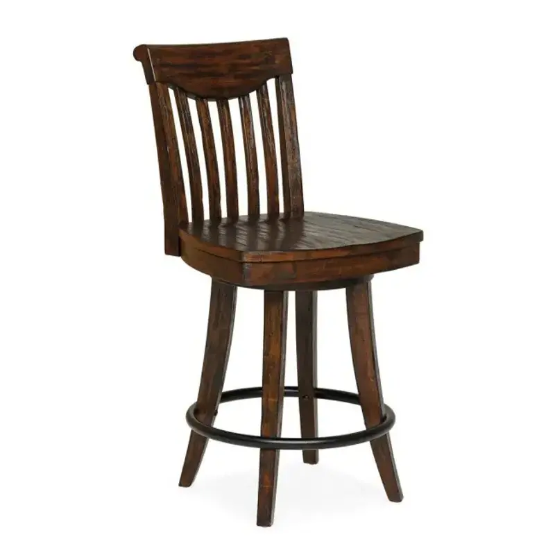 ECI Furniture Gettysburg Swivel Counter Stool