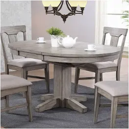 0590-70-rt E. C. I. Furniture Graystone Dining Room Furniture Dining Table