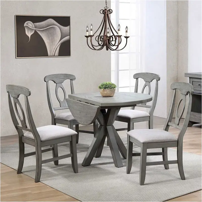 0590-70-dlt E. C. I. Furniture Graystone Dining Room Furniture Dining Table