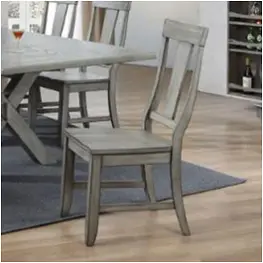 0590-70-s E. C. I. Furniture Graystone Dining Room Furniture Dining Chair