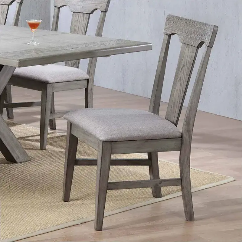 0590-70-s1 E. C. I. Furniture Graystone Dining Room Furniture Dining Chair