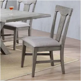 0590-70-s1 E. C. I. Furniture Graystone Dining Room Furniture Dining Chair