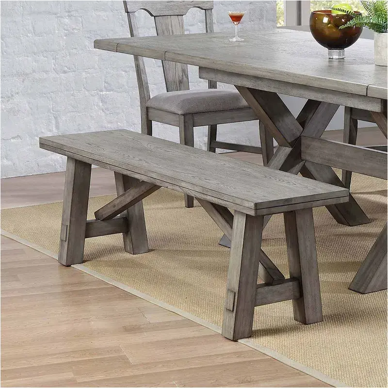 0590-70-bn E. C. I. Furniture Graystone Dining Room Furniture Benche