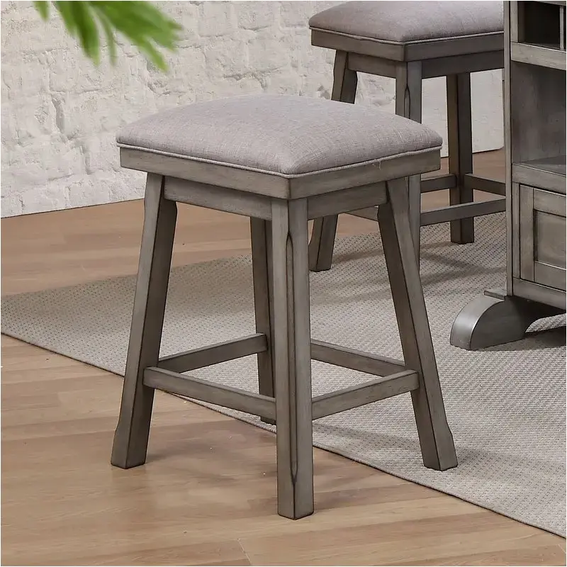 0590-70-ss24 E. C. I. Furniture Graystone Dining Room Furniture Stool