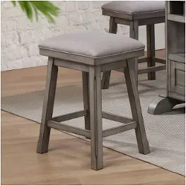 0590-70-ss24 E. C. I. Furniture Graystone Dining Room Furniture Stool