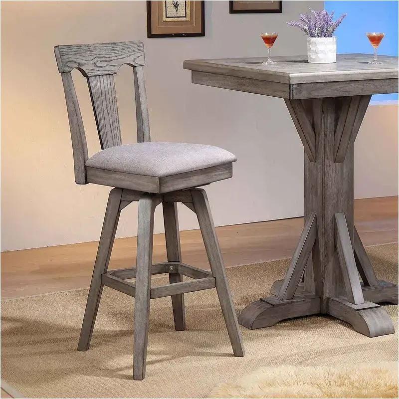 S0590-70-cs1 E. C. I. Furniture Graystone Dining Room Furniture Stool