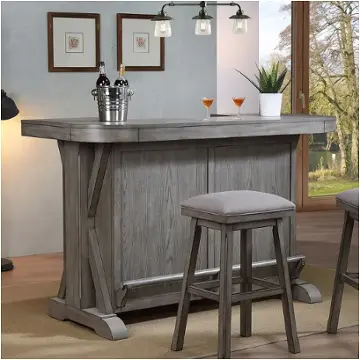 0590-70-bt E. C. I. Furniture Graystone Accent Furniture Bar