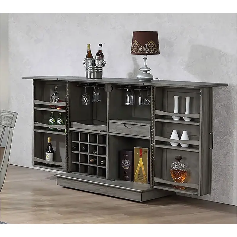 0590-70-exb E. C. I. Furniture Graystone Accent Furniture Bar