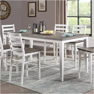 1164-22-clt E. C. I. Furniture La Sierra Dining Room Furniture Counter Height Table