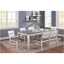1164-22-lt E. C. I. Furniture La Sierra Dining Room Furniture Dining Table