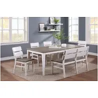 1164-22-lt E. C. I. Furniture La Sierra Dining Room Furniture Dining Table