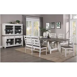 1164-22-trt E. C. I. Furniture La Sierra Dining Room Furniture Dining Table